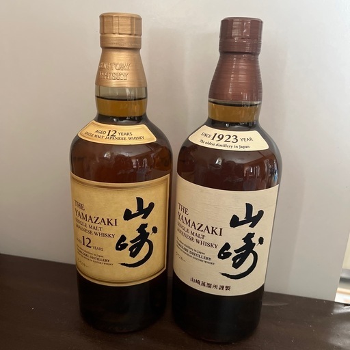 山崎ウィスキー