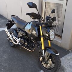 ホンダ　グロム 社外マフラーの画像