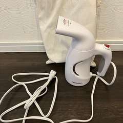 蒸気の携帯アイロン