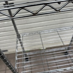 メタルラック　収納棚の画像