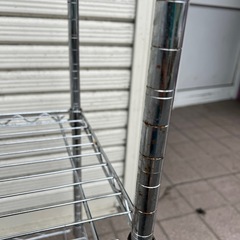 メタルラック　収納棚の画像