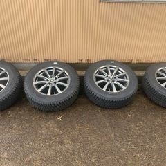 冬タイヤ　ブリヂストンBLIZZAK DM-V3  225/65R17