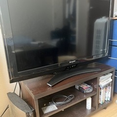 値引きしました❗️❗️SHARP のTV(LC-32E9)とTV...