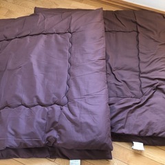 キルティング　敷布団　2枚