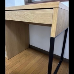 IKEAデスク綺麗目ですの画像