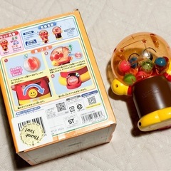 アンパンマン わくわくガチャころりんJr.知育玩具 おもちゃの画像