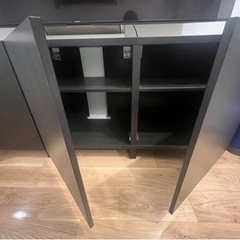 IKEA イケア　家具 収納家具 テレビ台 テレビボード　シェルフの画像