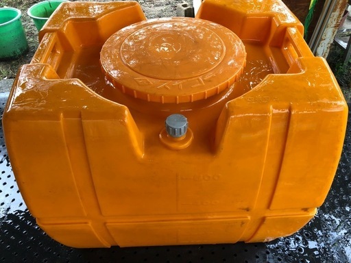 水タンク　500L ※未使用時は倉庫保管