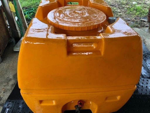 水タンク　500L ※未使用時は倉庫保管 