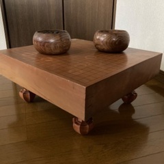 碁盤　碁石セット