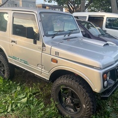 ジムニー　車検長期/交換あり