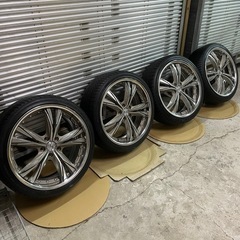weds Mavericks605S 20インチ　4本セット
