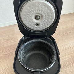アイリスオーヤマ　炊飯器 一人暮らし用の画像
