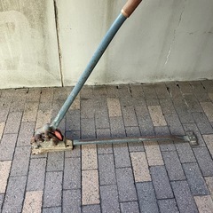 鉄筋曲げカッター　工業用