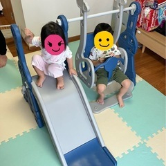 滑り台 室内 ブランコ 遊具 すべり台 家庭用 クリスマスプレゼ...