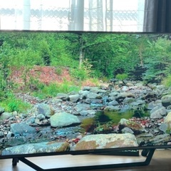 9/14 22時に瀬谷か泉区で　新品相当　ハイセンス　43インチ4Kテレビ　43U7F