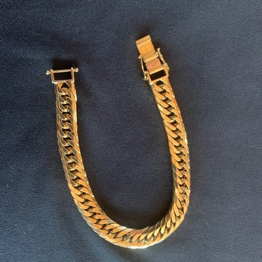 K18喜平8面トリプルブレスレット資産金高騰