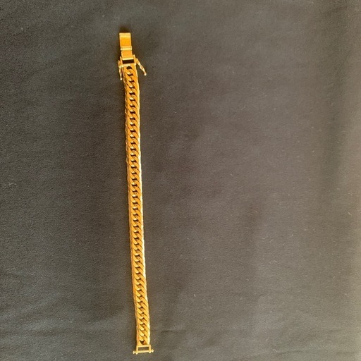 K18喜平8面トリプルブレスレット資産金高騰