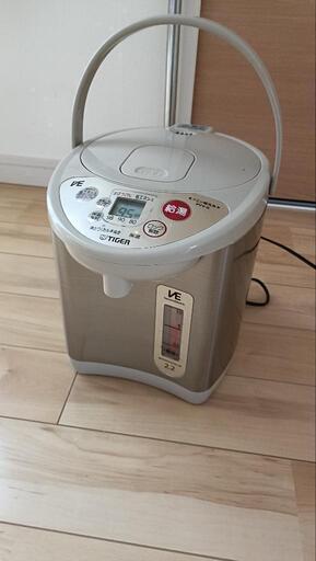 TIGER 魔法びん 電気ポット