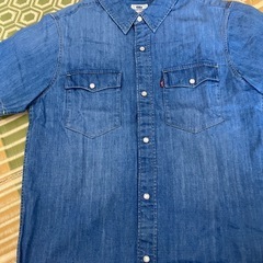 リーバイス　デニム半袖シャツ新品‼️