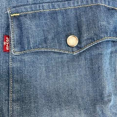 リーバイス　デニム半袖シャツ新品‼️の画像
