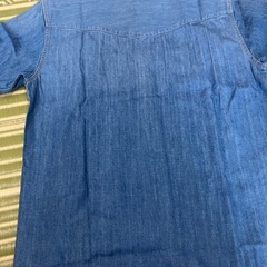 リーバイス　デニム半袖シャツ新品‼️の画像