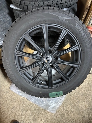 WINTER MAXX スタッドレスタイヤ 17インチ ホイール付き