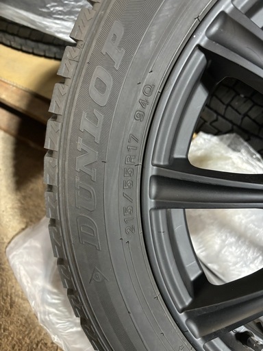 WINTER MAXX スタッドレスタイヤ 17インチ ホイール付き