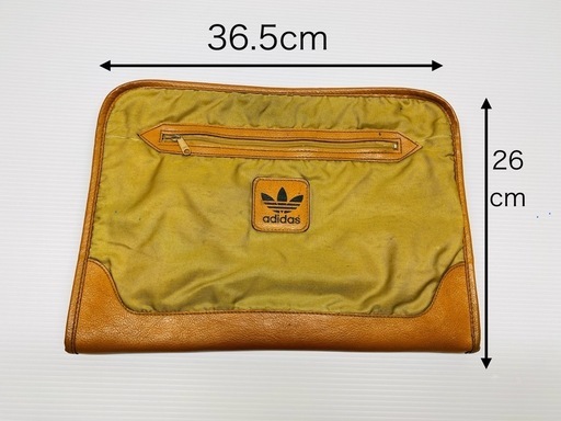 【ビンテージ】adidas 二つ折りバッグ