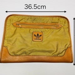 【ビンテージ】adidas 二つ折りバッグ