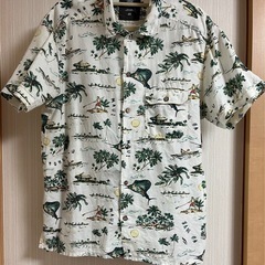 アロハ風シャツ(H&M)