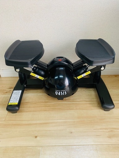 東急スポーツオアシス ツイスト ステッパー Premium 静音 SP-400