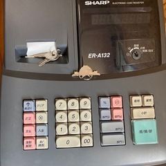 シャープ電子レジスタ　ER  A132