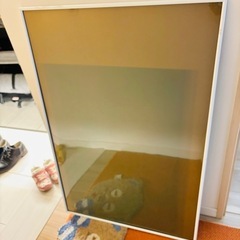 大きい額縁