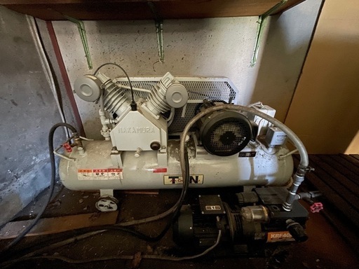 200V コンプレッサー