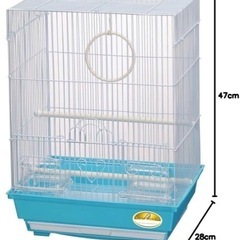 取引キャンセルのため再出品します
鳥かご(セキセイインコ、文鳥)