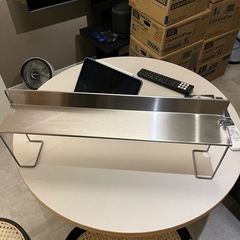 リンナイ　コンロすきまラック キッチン 収納 コンロ周り収納 コ...