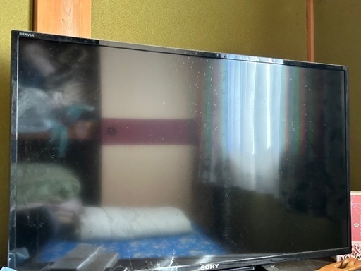 3点セット ハイスペック録画ポータブル。テレビ台＆ブルーレイ録画付き テレビ2016 SONY 32型