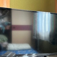 3点セット ハイスペック録画ポータブル。テレビ台＆ブルーレイ録画付き テレビ2016 SONY 32型 の画像