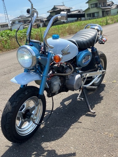 モンキー　カスタム　Z50J