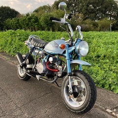 モンキー　カスタム　Z50Jの画像