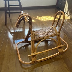 籐の木馬
