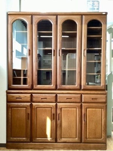 食器棚【町田市再生家具】　241523