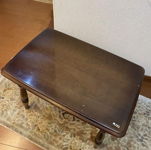 希少　karimoku オールドカリモク コロニアル コーヒーテーブル 天然木