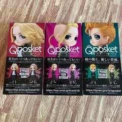 東京リベンジャーズQposket3セットの画像