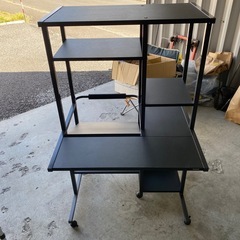 早い者勝ち　
パソコンデスク　ラック　エレコム　DD-20の画像