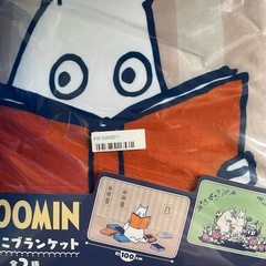 ムーミン ブランケット