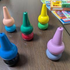 クレヨン　クレパス　ぬりえの画像