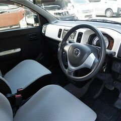 ☆ご成約☆月々２万円〜＼誰でも車が買える次世代自社ローン専門店／ 安心の１年保証付き 距離無制限！中古車販売 カーメル福島本店 　平成30年 マツダ　キャロル　43000㌔の画像