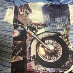 ハーレー？バイク、Tシャツ